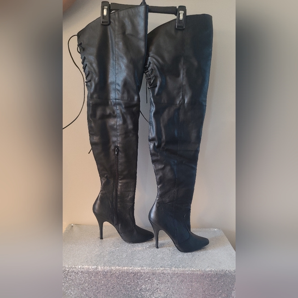 Pleaser Shoes Legend 8899(Thigh-high Boots) Size 8